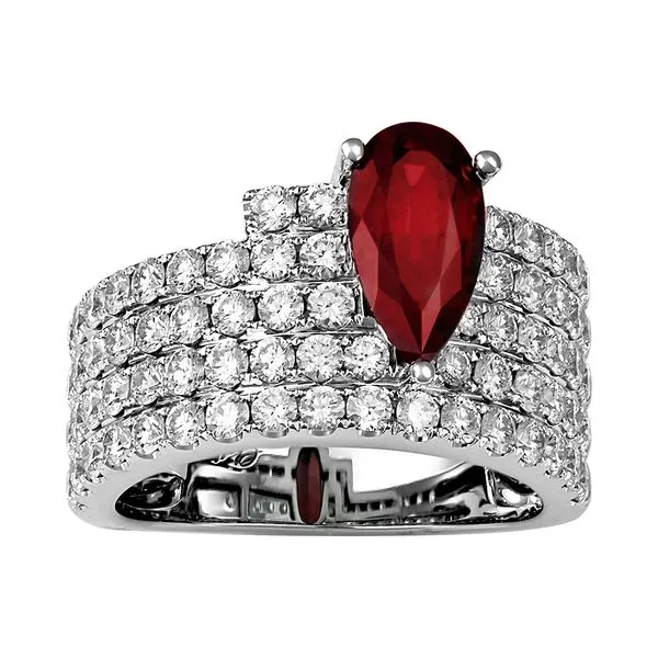 Lab Created Ruby Ring similar item image