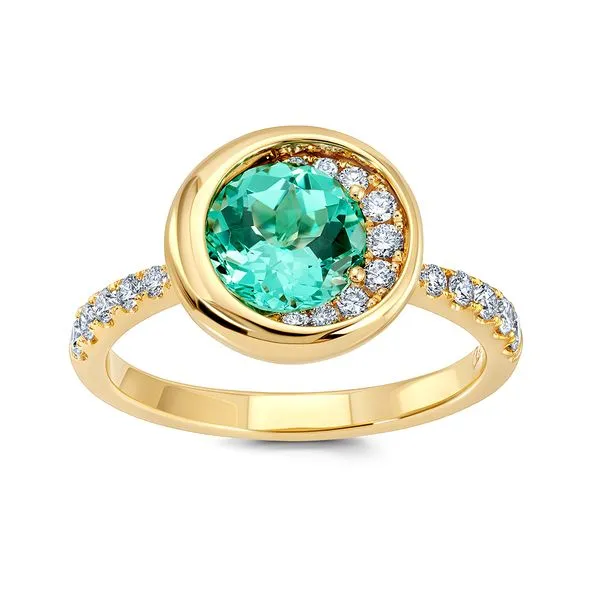 Lab Created Chrysoberyl Ring similar item image