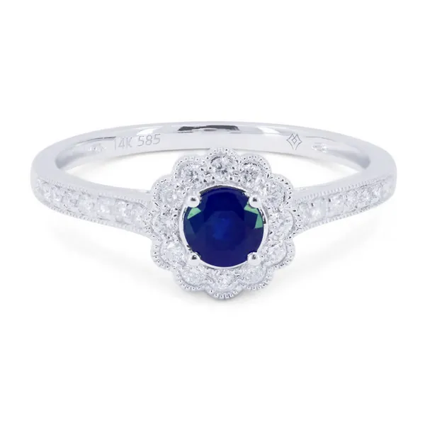Blue Sapphire Ring