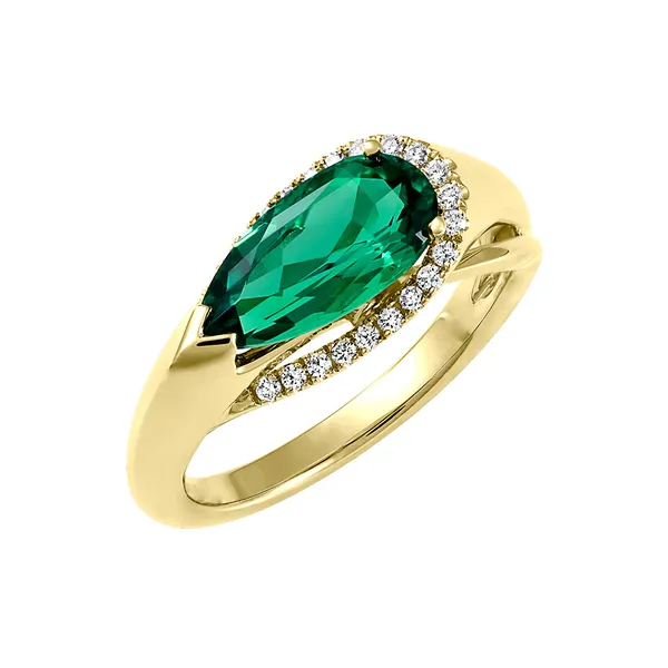 Lab Created Emerald Ring Baxter's Fine Jewelry Warwick, RI