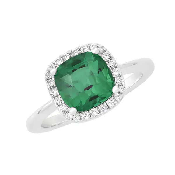 Lab Created Emerald Ring Baxter's Fine Jewelry Warwick, RI