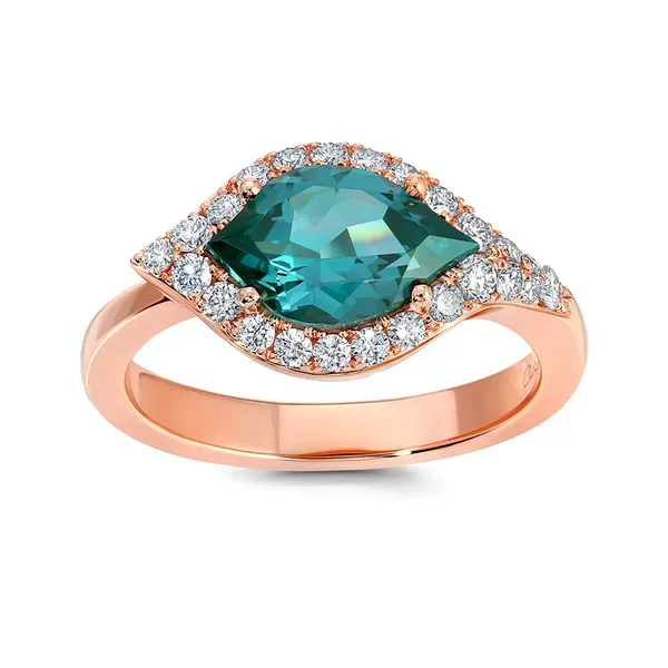 Lab Created Paraiba Spinel Ring Baxter's Fine Jewelry Warwick, RI