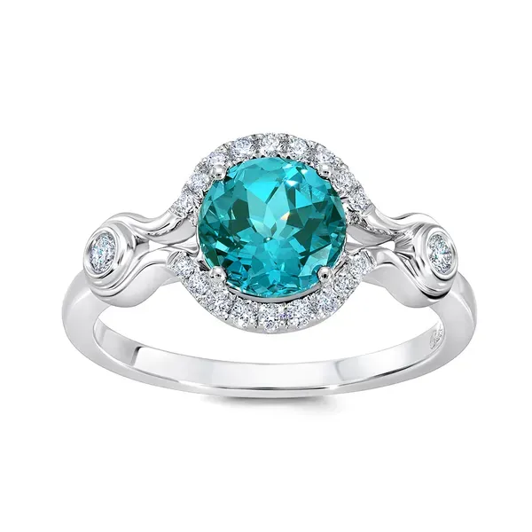 Lab Created Paraiba Spinel Ring Baxter's Fine Jewelry Warwick, RI