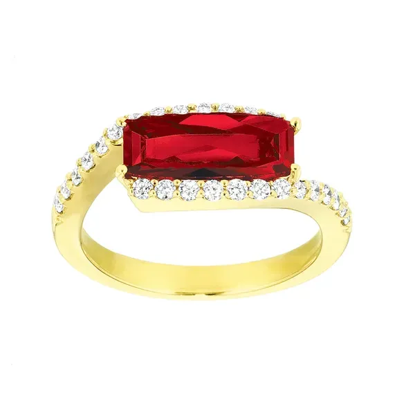 Lab Created Ruby Ring Baxter's Fine Jewelry Warwick, RI