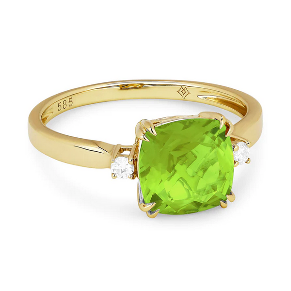 Peridot Ring Baxter's Fine Jewelry Warwick, RI