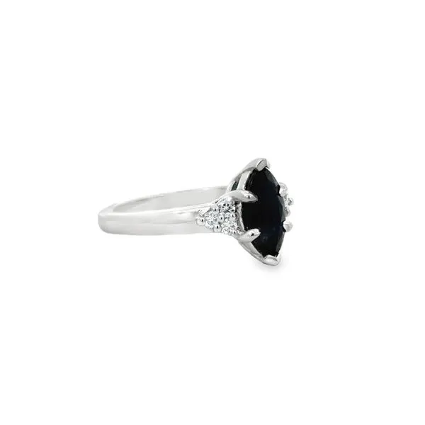 Diamond and Sapphire Ring