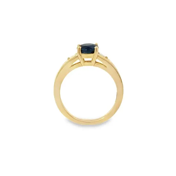 Sapphire and Diamond Ring