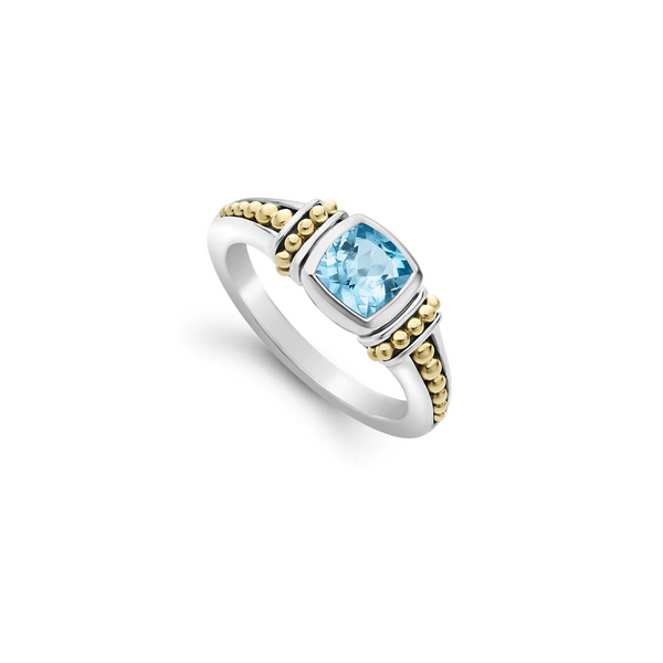 Swiss Blue Topaz Ring Baxter's Fine Jewelry Warwick, RI