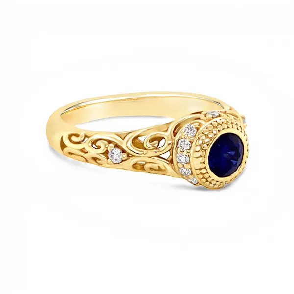 Open Filigree Ring