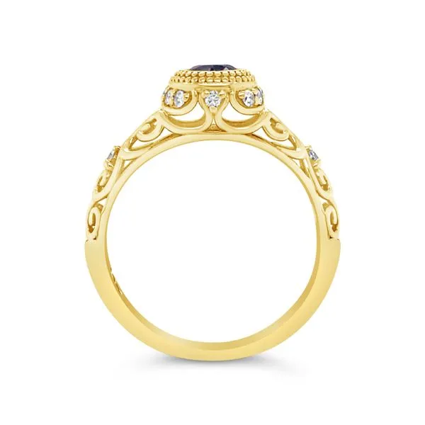 Open Filigree Ring