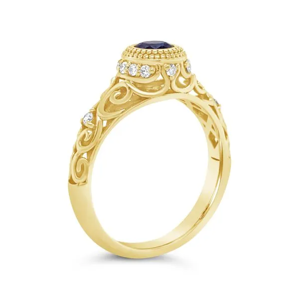 Open Filigree Ring