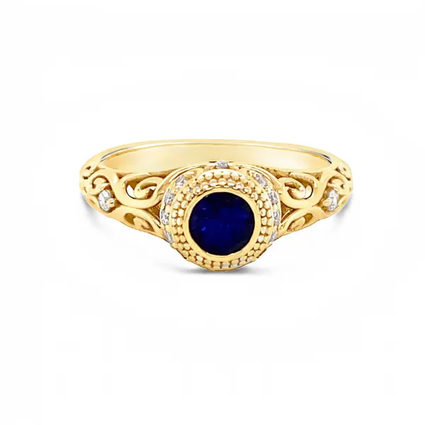 Open Filigree Ring