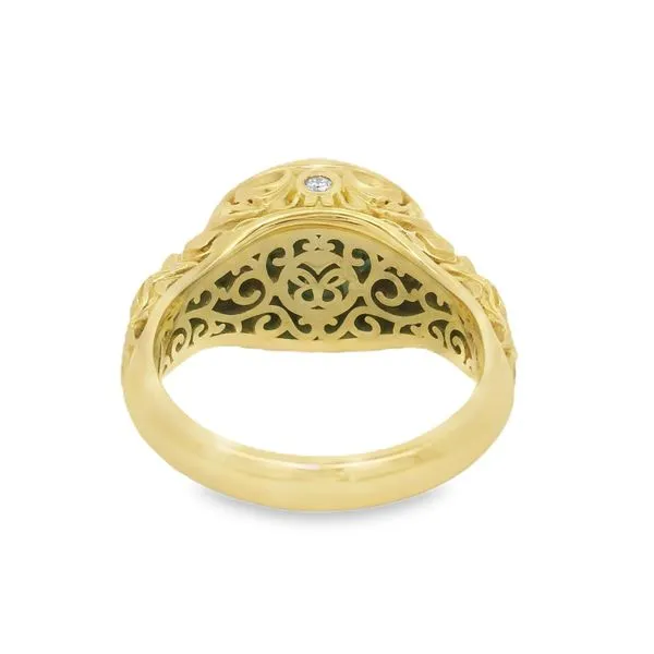 Green Sapphire Fashion Ring thumb image 3