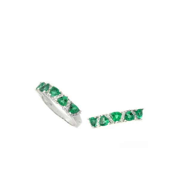 Emerald and Diamond Band