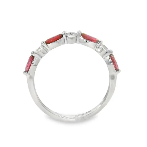 Ruby and Diamond Band