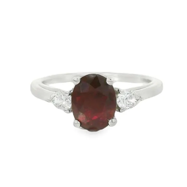 Ruby and Diamond Ring