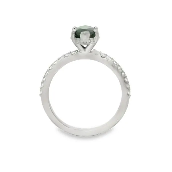 Blue Sapphire Ring Image 3 Baxter's Fine Jewelry Warwick, RI