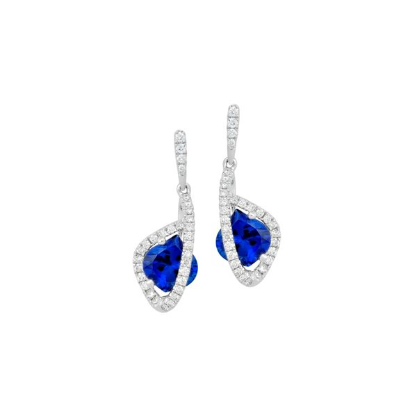 Blue Sapphire Earrings Baxter's Fine Jewelry Warwick, RI