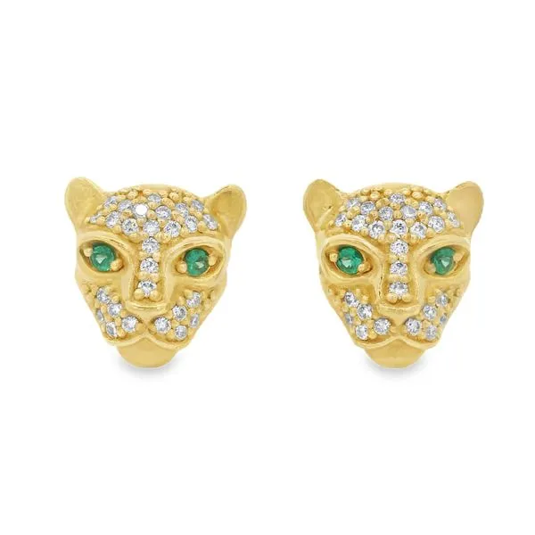 Panther Stud Earrings Baxter's Fine Jewelry Warwick, RI