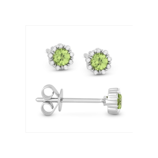 Peridot Stud Earrings Baxter's Fine Jewelry Warwick, RI