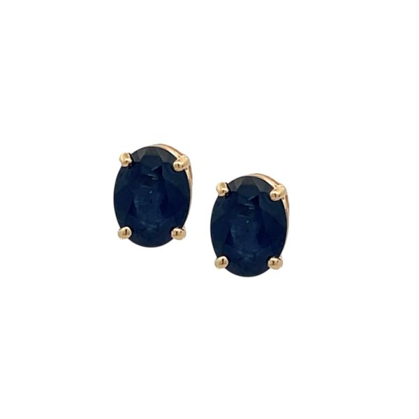 Sapphire Stud Earrings Baxter's Fine Jewelry Warwick, RI