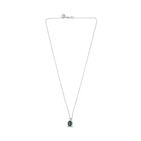 Vintage Emerald Pendant thumb image 2
