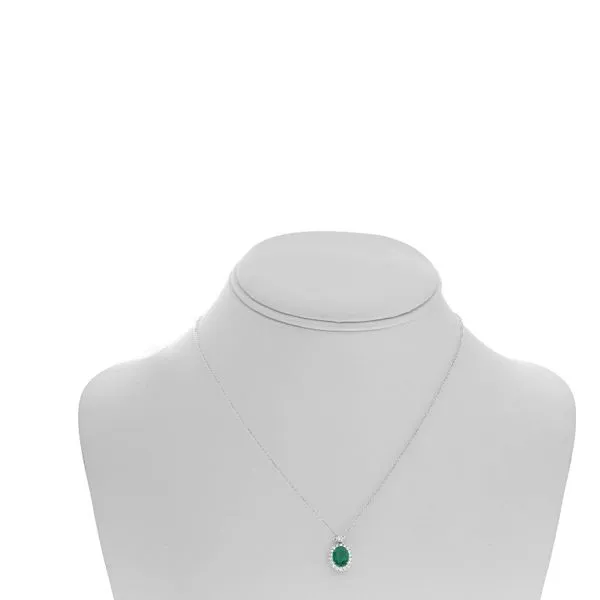 Vintage Emerald Pendant thumb image 3