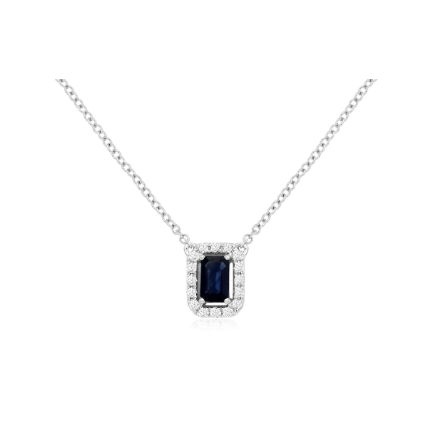 Sapphire Pendant Baxter's Fine Jewelry Warwick, RI