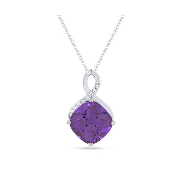 Amethyst Pendant Baxter's Fine Jewelry Warwick, RI