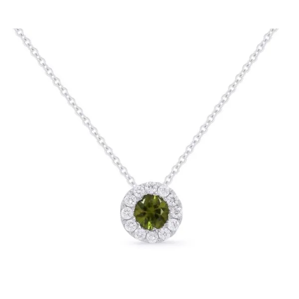 Green Tourmaline Necklace Baxter's Fine Jewelry Warwick, RI
