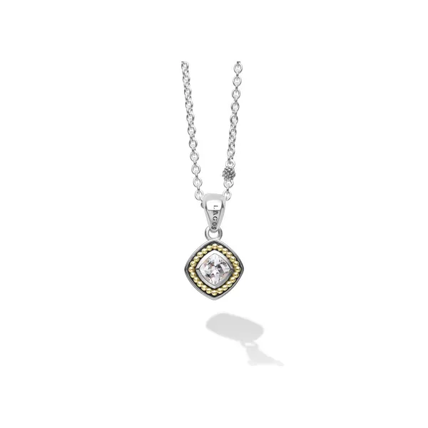 White Topaz Pendant Necklace Baxter's Fine Jewelry Warwick, RI