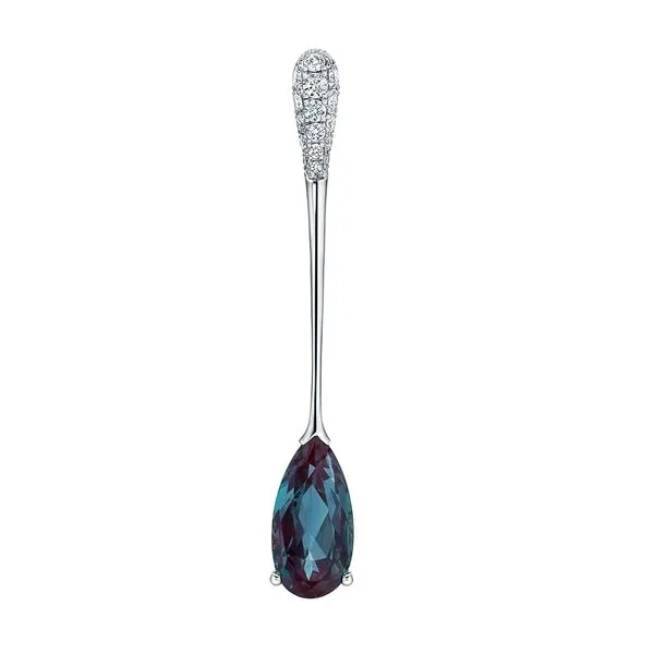 Lab Created Alexandrite Pendant Baxter's Fine Jewelry Warwick, RI