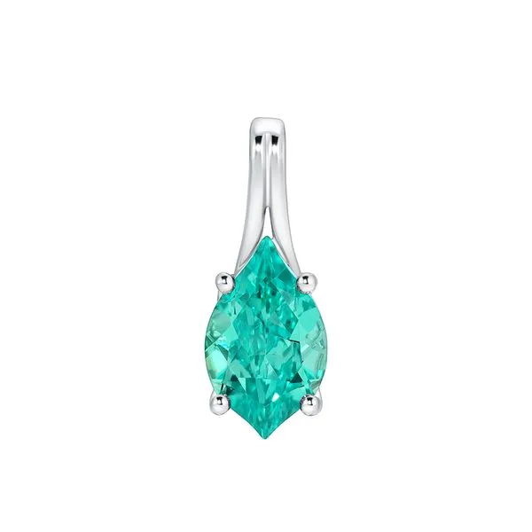 Lab Created Chrysoberyl Pendant
