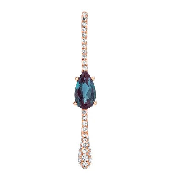 Lab Created Alexandrite Pendant Baxter's Fine Jewelry Warwick, RI