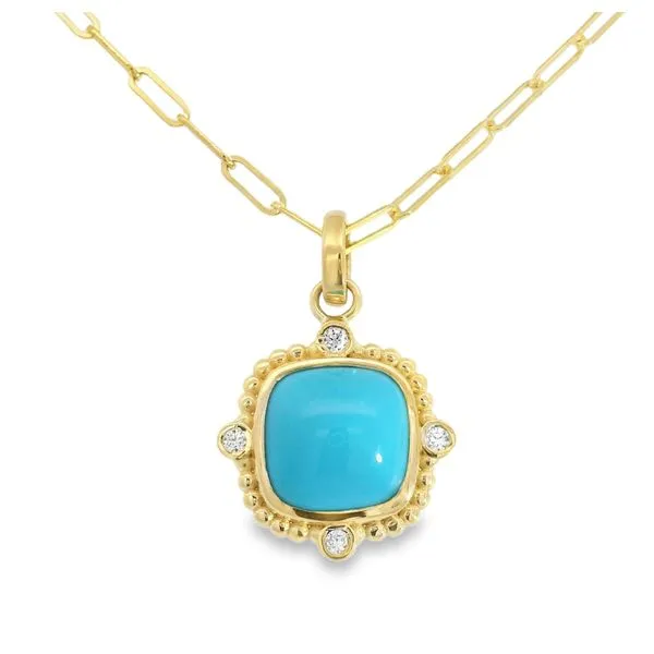 Turquoise Necklace Baxter's Fine Jewelry Warwick, RI