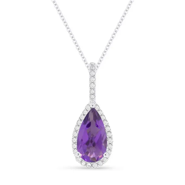 Amethyst Necklace Baxter's Fine Jewelry Warwick, RI