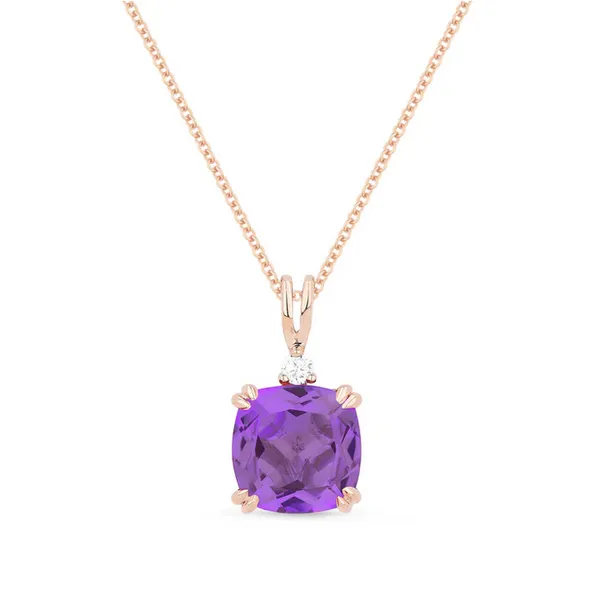 Amethyst Necklace Baxter's Fine Jewelry Warwick, RI