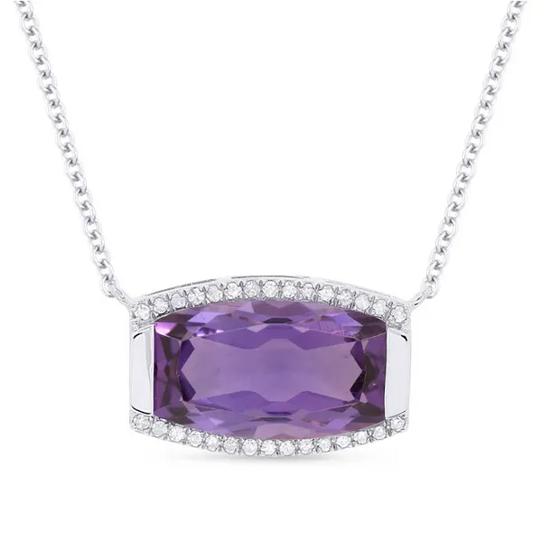Amethyst Pendant Baxter's Fine Jewelry Warwick, RI