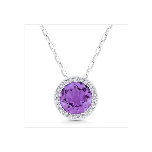 Amethyst Necklace Baxter's Fine Jewelry Warwick, RI
