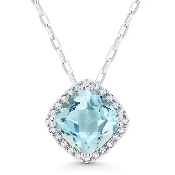 Blue Topaz Pendant Baxter's Fine Jewelry Warwick, RI