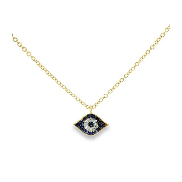 Evil Eye Neckalce similar item image