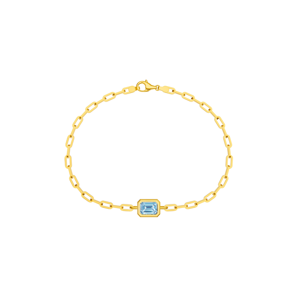 Emerald Sky Blue Forzentina Bracelet Baxter's Fine Jewelry Warwick, RI