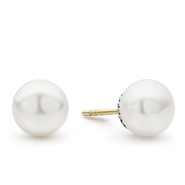 Pearl Earrings Baxter's Fine Jewelry Warwick, RI