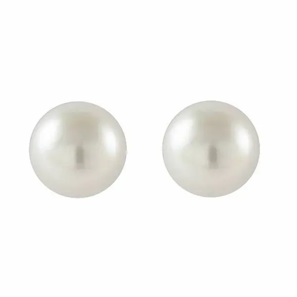 Pearl Earrings Image 2 Baxter's Fine Jewelry Warwick, RI