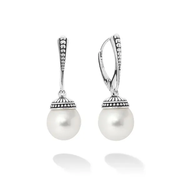 Pearl Drop Earrings Baxter's Fine Jewelry Warwick, RI