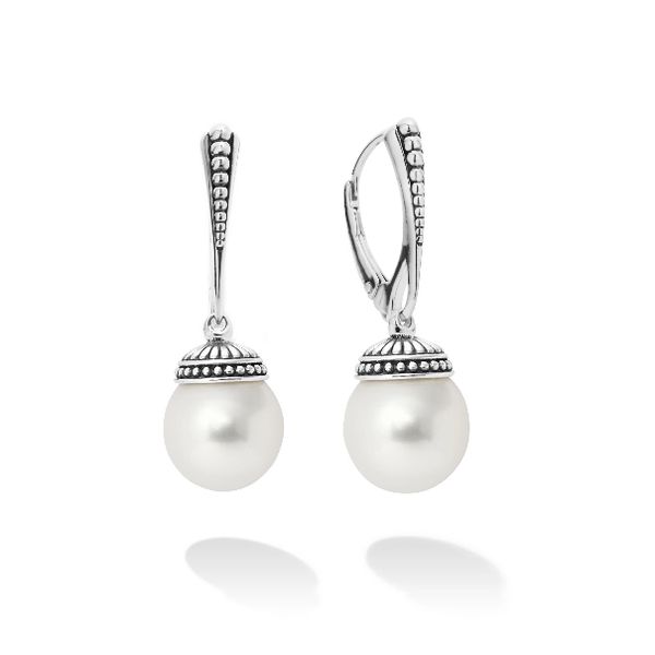 Pearl Drop Earrings Baxter's Fine Jewelry Warwick, RI