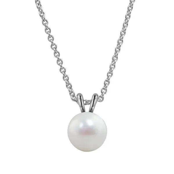 Single Pearl Necklace Baxter's Fine Jewelry Warwick, RI