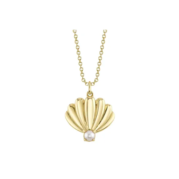Pearl Shell Pendant Baxter's Fine Jewelry Warwick, RI