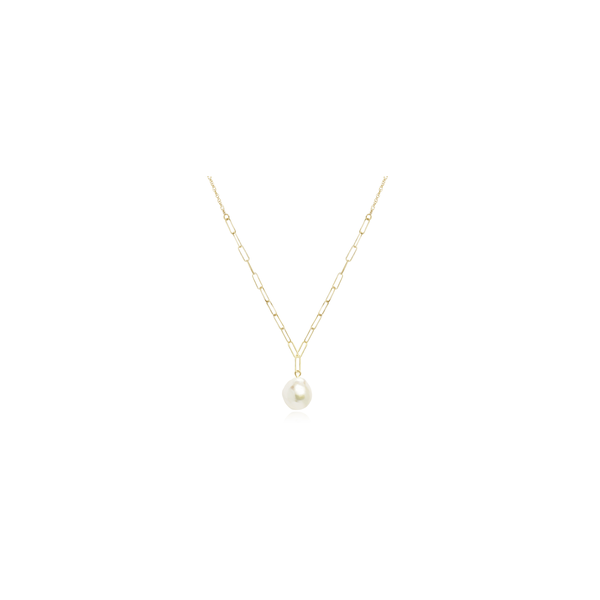 Baroque Pearl Drop Pendant Baxter's Fine Jewelry Warwick, RI