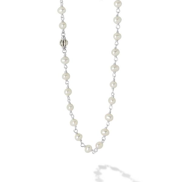 Long Pearl Necklace Baxter's Fine Jewelry Warwick, RI